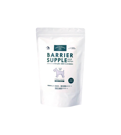BARRIER SUPPLE アダルト・シニア